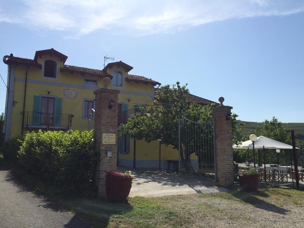 La Terrazza Del Barbaresco Bed & Breakfast Neviglie ภายนอก รูปภาพ