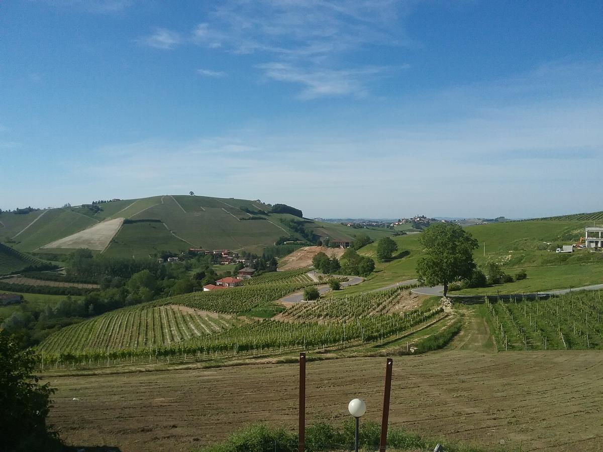 La Terrazza Del Barbaresco Bed & Breakfast Neviglie ภายนอก รูปภาพ
