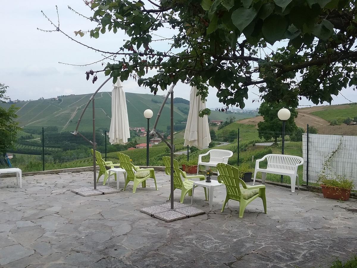 La Terrazza Del Barbaresco Bed & Breakfast Neviglie ภายนอก รูปภาพ