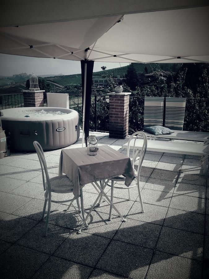 La Terrazza Del Barbaresco Bed & Breakfast Neviglie ภายนอก รูปภาพ